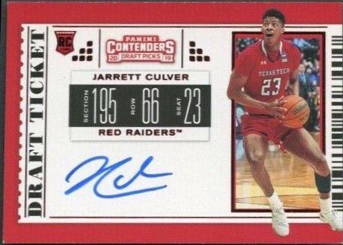 Jarrett Culver [Autograph] #56