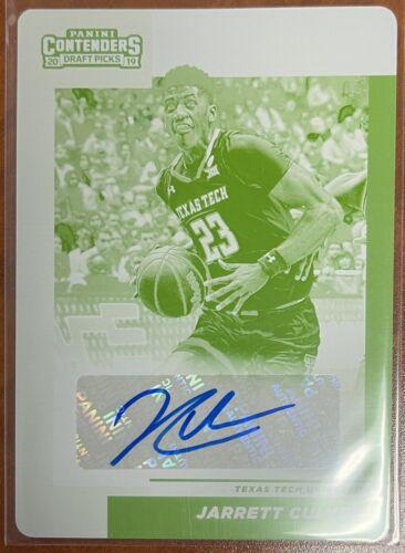 Jarrett Culver [Variation 1 Autograph] #56