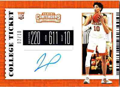 Jaxson Hayes [Autograph Building Blocks] #60