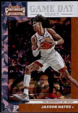 Jaxson Hayes [Autograph Cracked Ice] #60