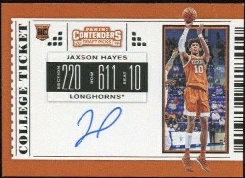Jaxson Hayes [Autograph] #60