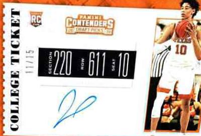 Jaxson Hayes [Contenders Optic Autograph Mojo] #60
