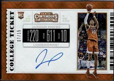 Jaxson Hayes [Variation 3 Autograph] #60