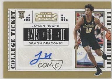 Jaylen Hoard Autograph #93