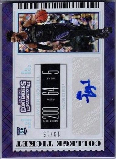 Jaylen Nowell [Autograph Diamond] #98