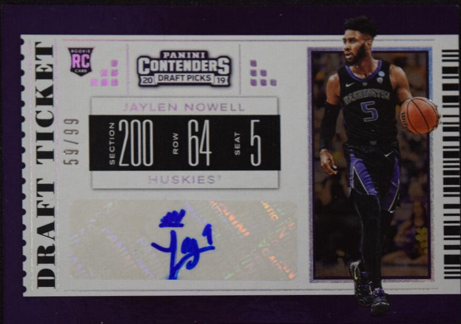 Jaylen Nowell [Autograph Draft] #98