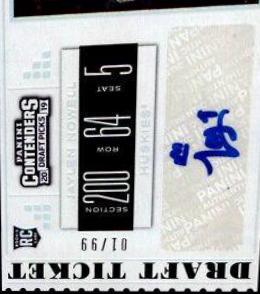 Jaylen Nowell [Autograph Playoff] #98