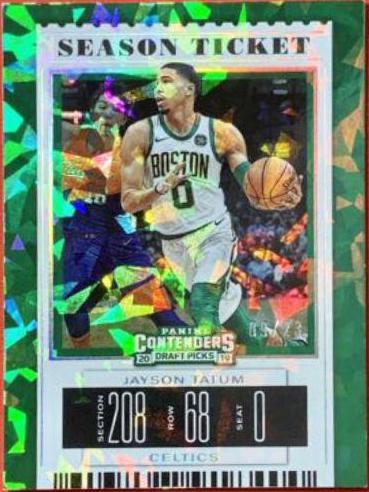 Jayson Tatum [Cracked Ice] #20