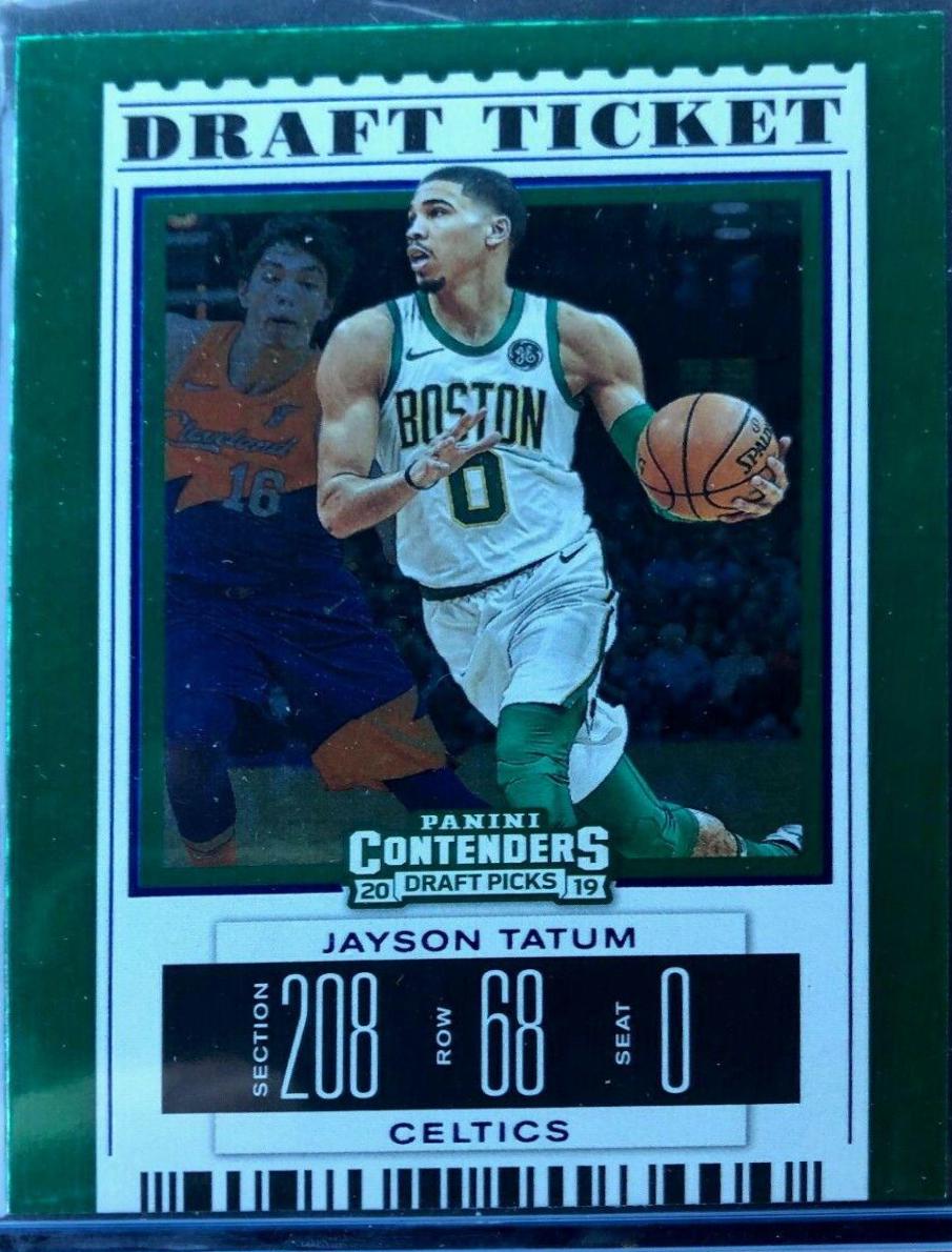 Jayson Tatum [Draft Blue Foil] #20