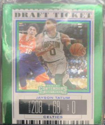 Jayson Tatum [Draft Red Foil] #20