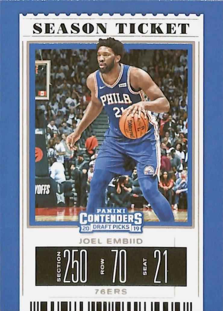 Joel Embiid #21