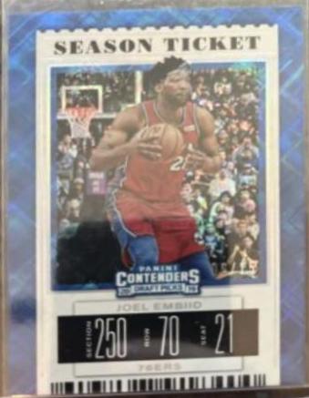 Joel Embiid [Diamond] #21