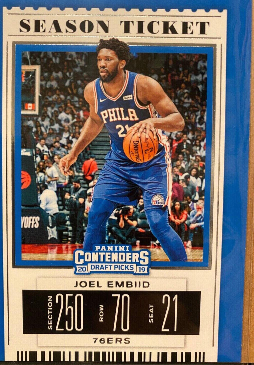 Joel Embiid [Variation] #21