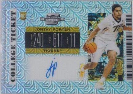Jontay Porter [Autograph Diamond] #73