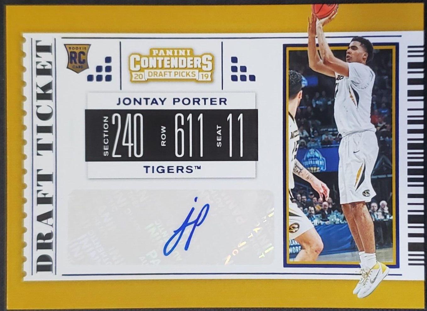 Jontay Porter [Autograph Draft] #73