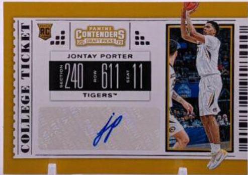 Jontay Porter [Autograph] #73