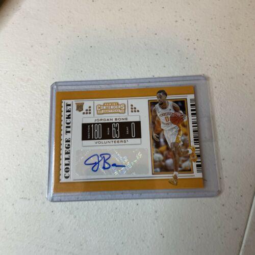 Jordan Bone Autograph #87