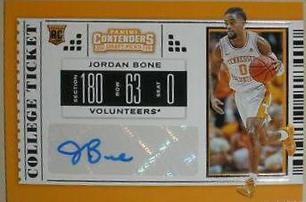 Jordan Bone [Autograph Playoff] #87