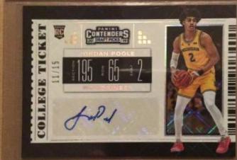 Jordan Poole [Autograph Diamond] #131