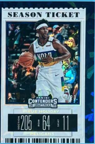 Jrue Holiday [Cracked Ice] #23