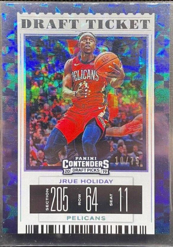 Jrue Holiday [Draft Blue Foil] #23