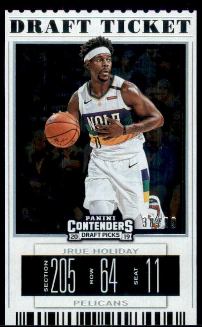 Jrue Holiday [Variation Draft] #23