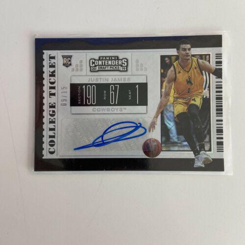 Justin James Autograph #133