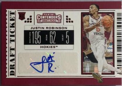 Justin Robinson [Autograph Draft] #108