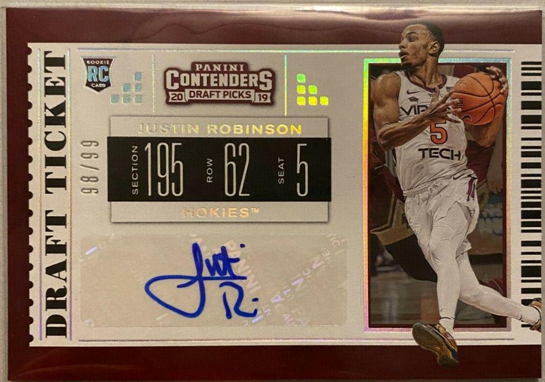 Justin Robinson [Autograph] #108