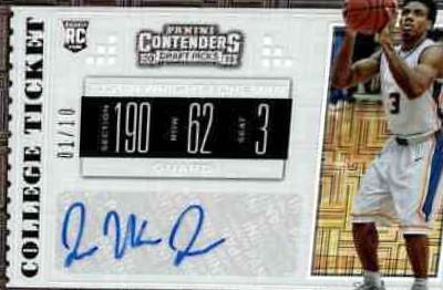 Justin Wright Foreman [Autograph Building Blocks] #129