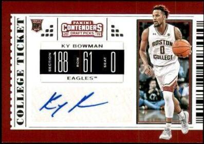 KY Bowman [Autograph] #102