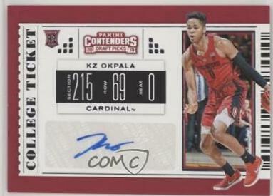 KZ Okpala [Autograph] #72