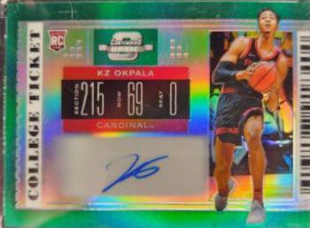 KZ Okpala [Contenders Optic Autograph] #72