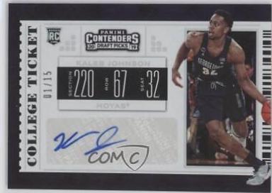 Kaleb Johnson [Autograph Diamond] #104