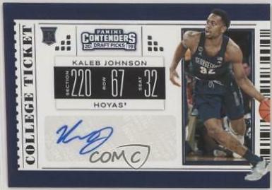 Kaleb Johnson [Autograph] #104