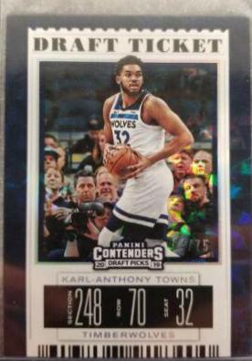 Karl Anthony Towns [Draft] #25