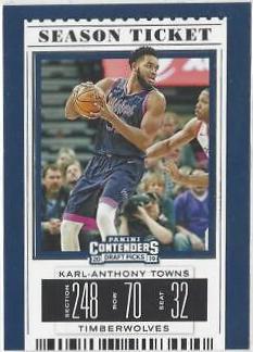 Karl Anthony Towns [Variation] #25