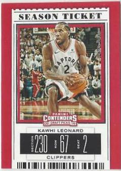 Kawhi Leonard #26