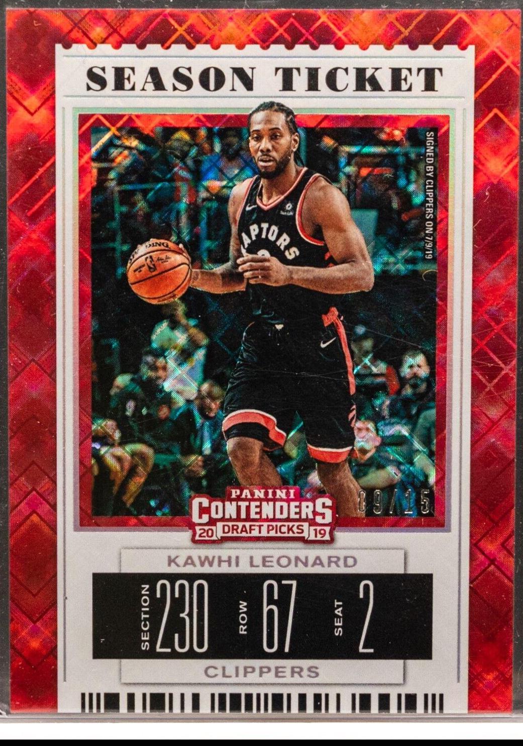 Kawhi Leonard [Building Blocks] #26
