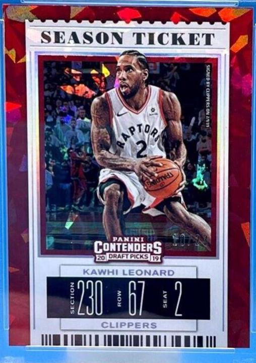 Kawhi Leonard [Cracked Ice] #26