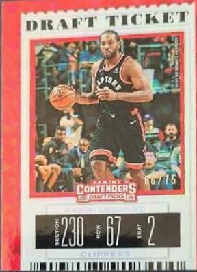 Kawhi Leonard [Draft Hyper] #26