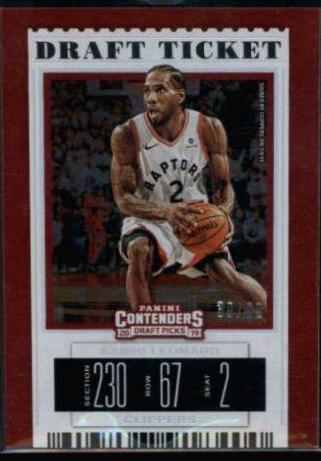 Kawhi Leonard [Draft] #26