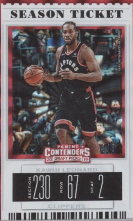 Kawhi Leonard [Fame] #26