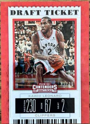 Kawhi Leonard [Variation Draft Hyper] #26