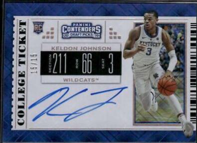 Keldon Johnson [Autograph Diamond] #63
