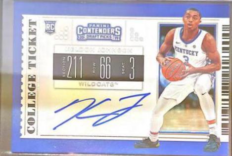 Keldon Johnson [Autograph] #63