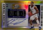 Keldon Johnson [Contenders Optic Autograph Gold] #63