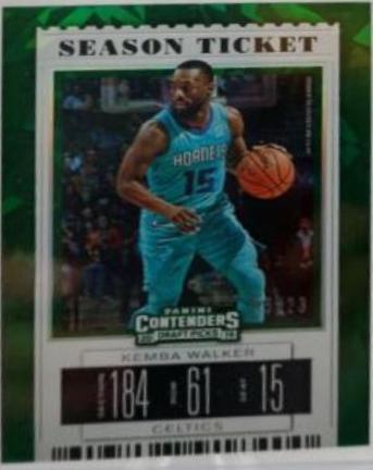 Kemba Walker [Cracked Ice] #27