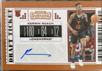 Kerwin Roach [Autograph Draft Blue Foil] #128