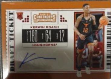 Kerwin Roach [Autograph Draft Red Foil] #128